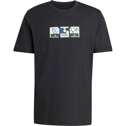 ADIDAS MEMORIES OF SPORTS STAMPS negro
