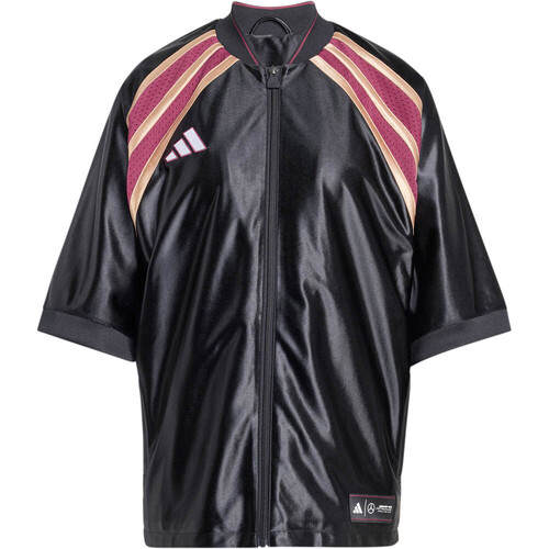 adidas camiseta manga corta hombre MERCEDES - AMG PETRONAS FORMULA ONE TEAM LAS VEGAS BASEBALL ROSA
