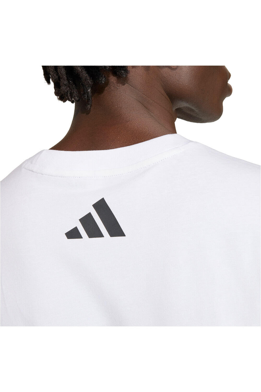 adidas camiseta manga corta hombre MERCEDES-AMG PETRONAS F1 DNA BLANCO 03