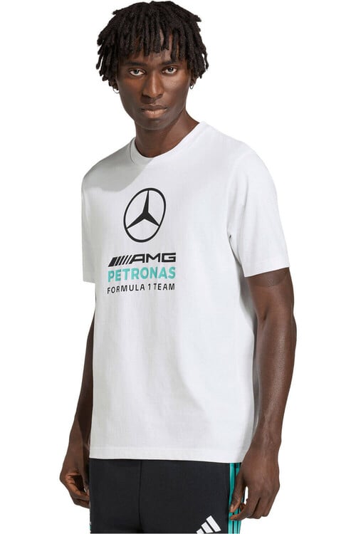 ADIDAS MERCEDES-AMG PETRONAS F1 DNA blanco