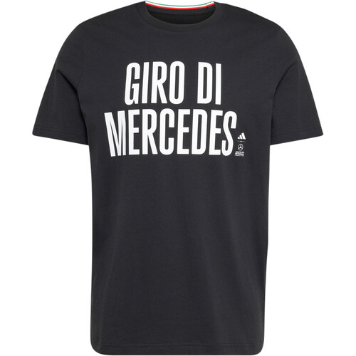 adidas camiseta manga corta hombre MERCEDES AMG PETRONAS F1 TEAM IMOLA NEGRO