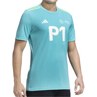 adidas camiseta manga corta hombre MERCEDES-AMG PETRONAS F1 TEAM WINNER AZUL 03