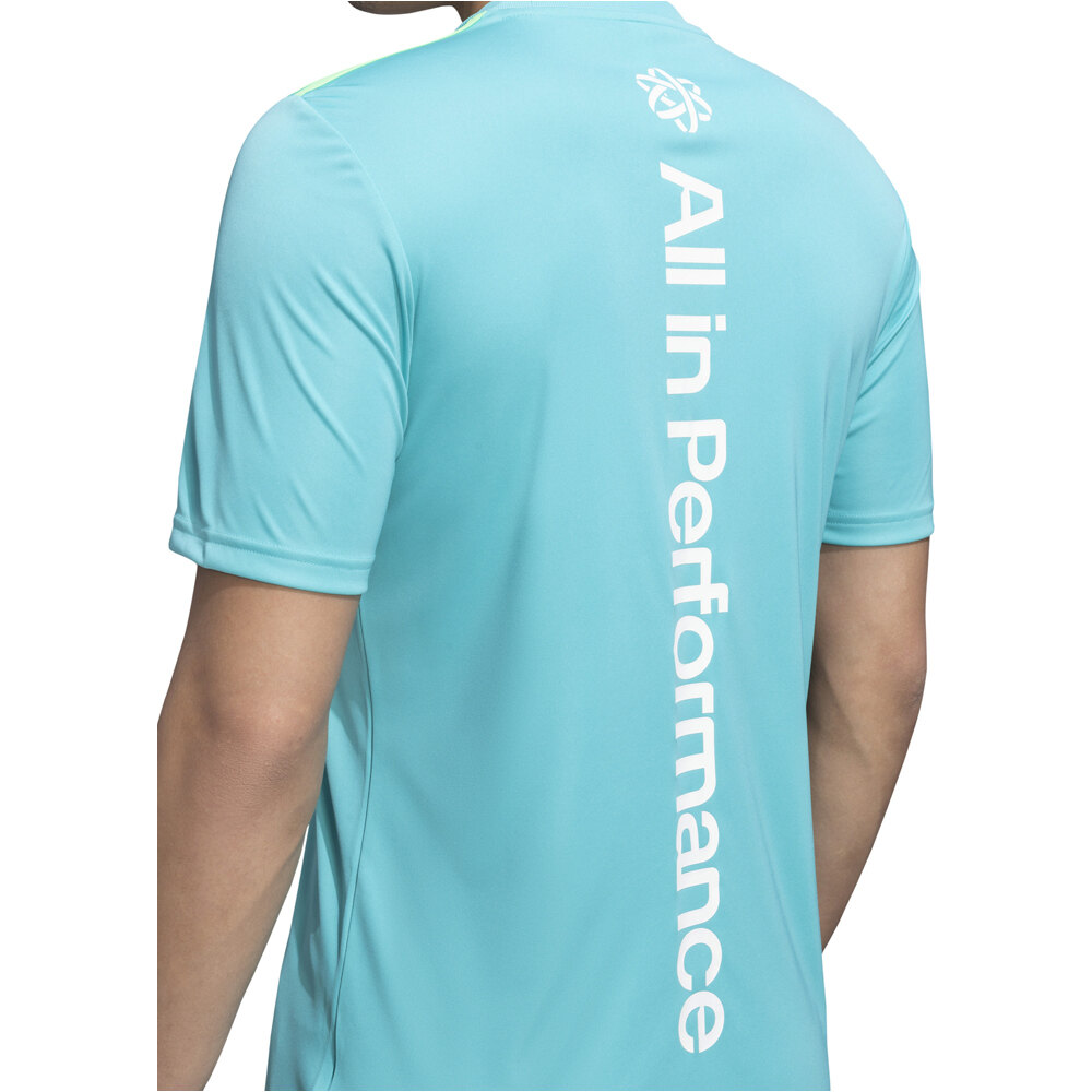 adidas camiseta manga corta hombre MERCEDES-AMG PETRONAS F1 TEAM WINNER AZUL 05