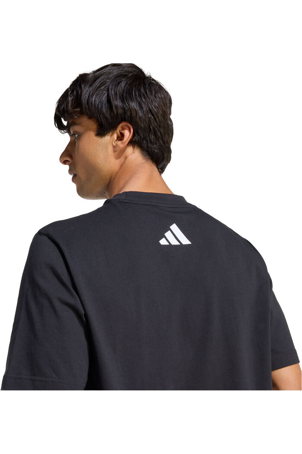 adidas camiseta manga corta hombre MERCEDES-AMG PETRONAS FORMULA 1 TEAM DNA GRAPHIC NEGRO 03