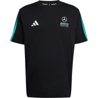 adidas camiseta manga corta hombre MERCEDES-AMG PETRONAS FORMULA 1 TEAM DNA NEGRO 04