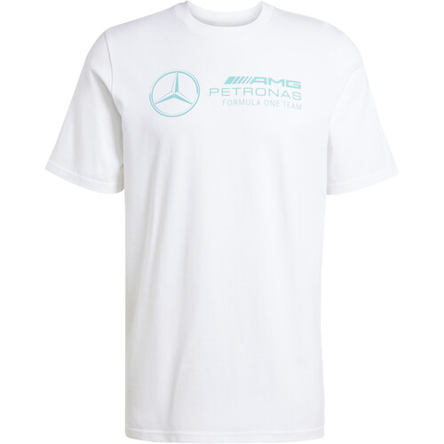 adidas camiseta manga corta hombre MERCEDES F1 TEAM DNA GRAPHIC BLANCO