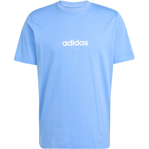 ADIDAS _M_M LIN SJ T azul
