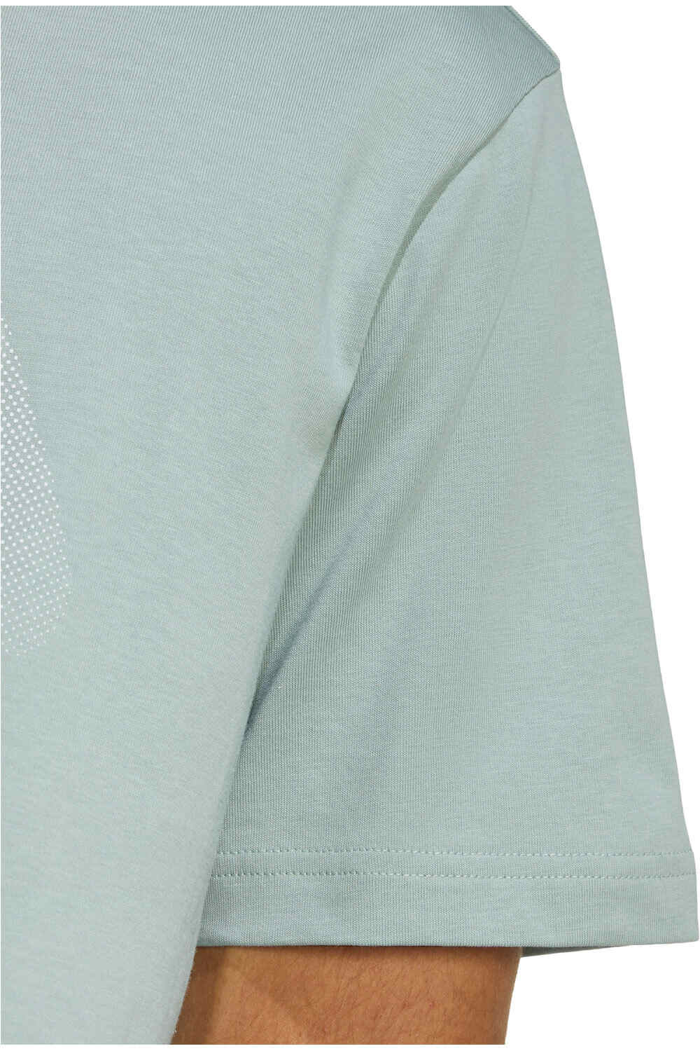 adidas camiseta manga corta hombre MODERN ESSENTIALS GRAPHIC AZUL 03