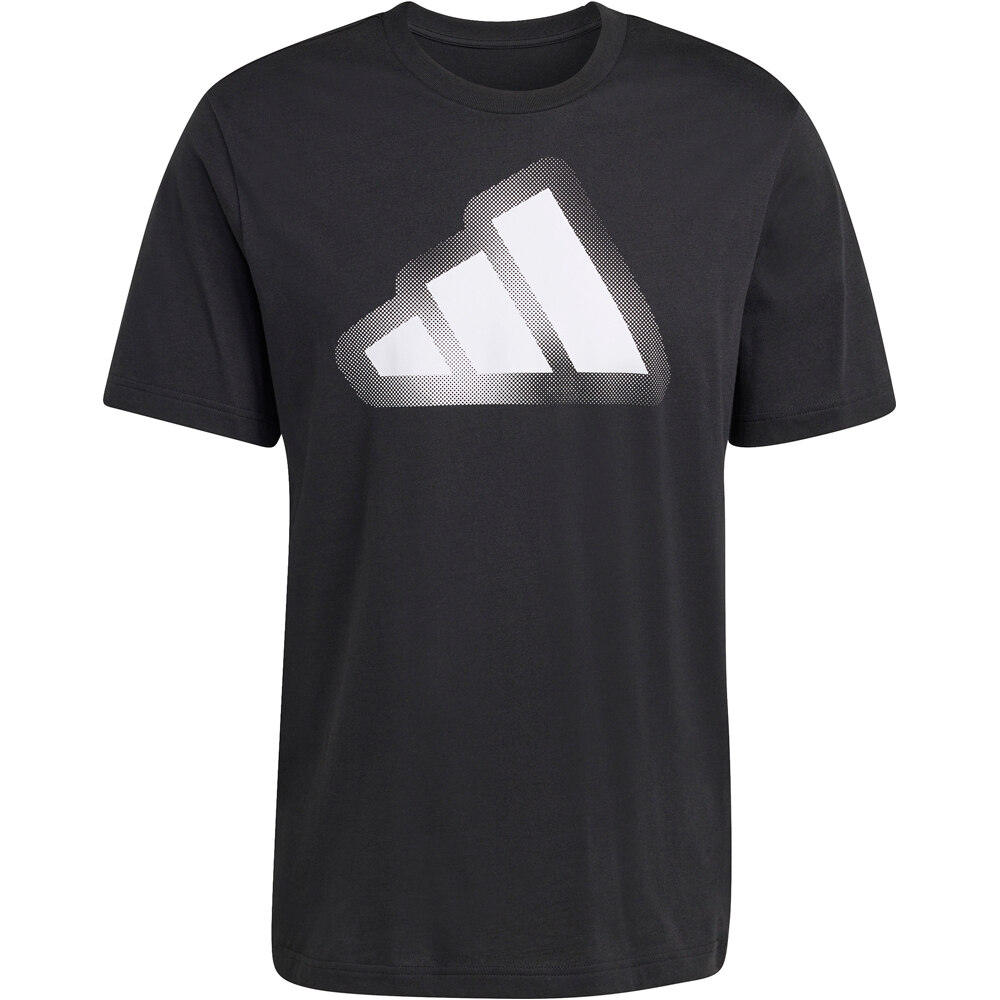 adidas camiseta manga corta hombre MODERN ESSENTIALS GRAPHIC NEGRO 04
