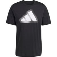 adidas camiseta manga corta hombre MODERN ESSENTIALS GRAPHIC NEGRO 04