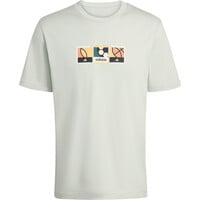 adidas camiseta manga corta hombre MOS STAMPS  vista detalle