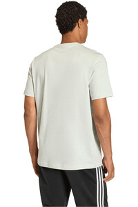 adidas camiseta manga corta hombre MOS STAMPS  vista trasera