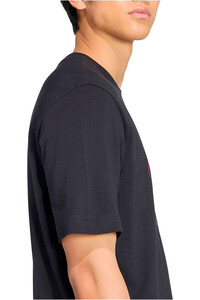 adidas camiseta manga corta hombre MULTI LINEAR NEGRO 03