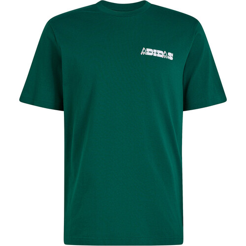 adidas camiseta manga corta hombre NOVELTY CARDS VERDE