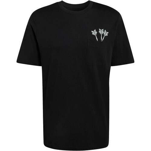 adidas camiseta manga corta hombre NOVELTY DART NEGRO