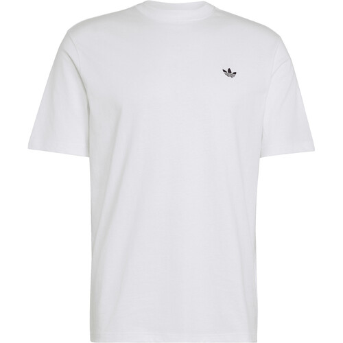adidas camiseta manga corta hombre _OG_ESS REG TEE BLANCO
