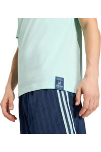 adidas camiseta manga corta hombre ORIGINALS ALEMANIA AZUL 03