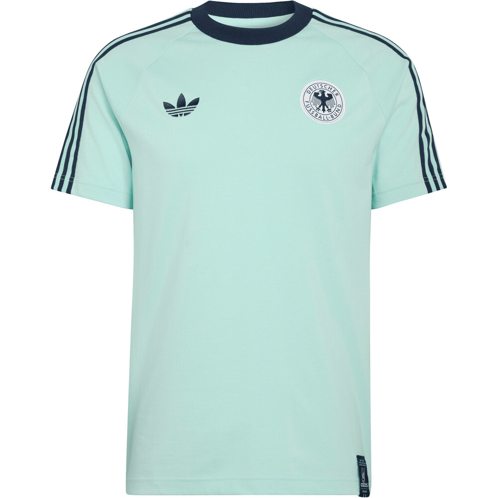adidas camiseta manga corta hombre ORIGINALS ALEMANIA AZUL 04