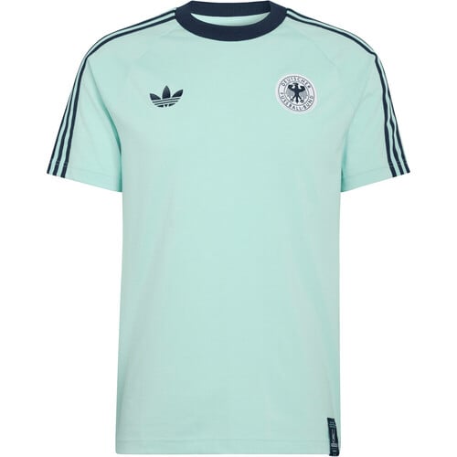 adidas camiseta manga corta hombre ORIGINALS ALEMANIA AZUL