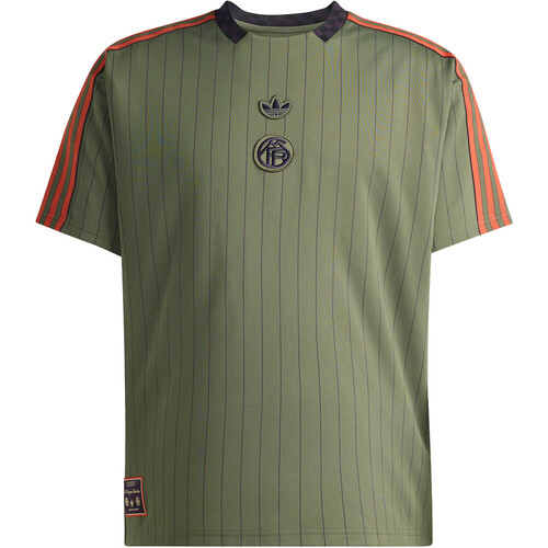adidas camiseta manga corta hombre ORIGINALS BAYERN DE MUNICH ICON VERDE