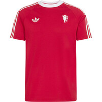 adidas camiseta manga corta hombre ORIGINALS MANCHESTER UNITED ROJO 04