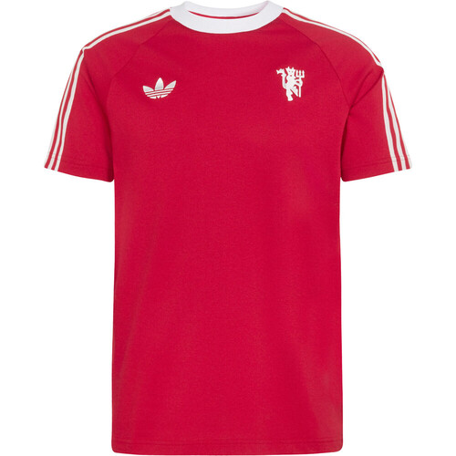 adidas camiseta manga corta hombre ORIGINALS MANCHESTER UNITED ROJO