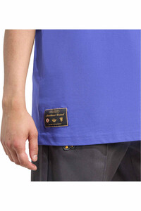 adidas camiseta manga corta hombre ORIGINALS MANCHESTER UNITED TERRACE ICON AZUL 03