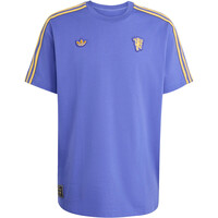 adidas camiseta manga corta hombre ORIGINALS MANCHESTER UNITED TERRACE ICON AZUL 04