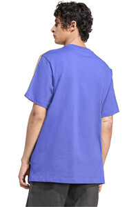 adidas camiseta manga corta hombre ORIGINALS MANCHESTER UNITED TERRACE ICON AZUL vista trasera