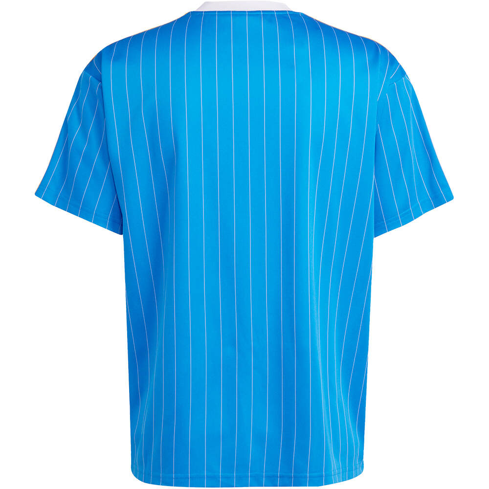 adidas camiseta manga corta hombre ORIGINALS REAL MADRID TERRACE ICON AZUL 05