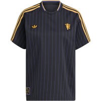 adidas camiseta manga corta hombre ORIGINALS TERRACE ICONS MANCHESTER UNITED NEGRO 04