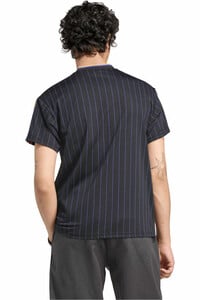 adidas camiseta manga corta hombre ORIGINALS TERRACE ICONS MANCHESTER UNITED NEGRO vista trasera