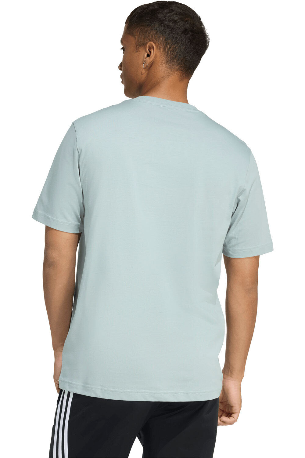 adidas camiseta manga corta hombre OUTDOOR KAYAKING GRAPHIC AZUL vista trasera