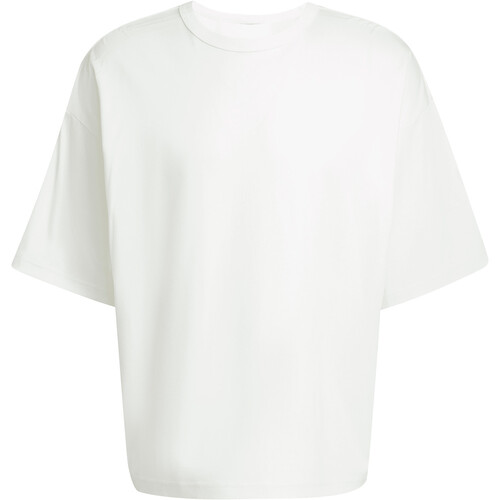 adidas camiseta manga corta hombre SOFT LUX BLANCO