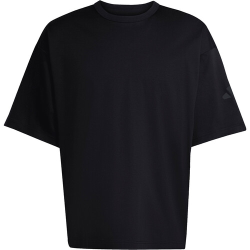 adidas camiseta manga corta hombre SOFT LUX NEGRO