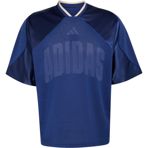 adidas camiseta manga corta hombre STADIUM AZUL