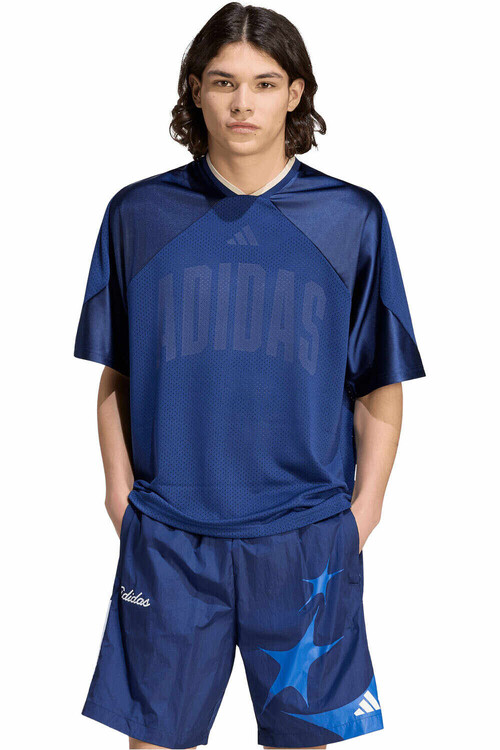 adidas camiseta manga corta hombre STADIUM AZUL