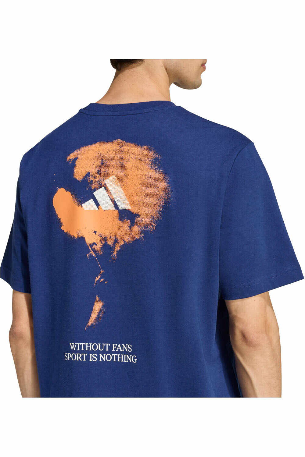 adidas camiseta manga corta hombre STADIUM FLARE AZUL 03