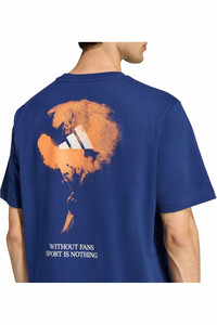 adidas camiseta manga corta hombre STADIUM FLARE AZUL 03