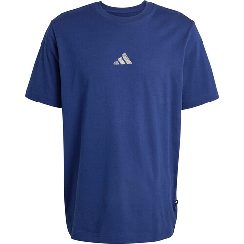 adidas camiseta manga corta hombre STADIUM FLARE AZUL