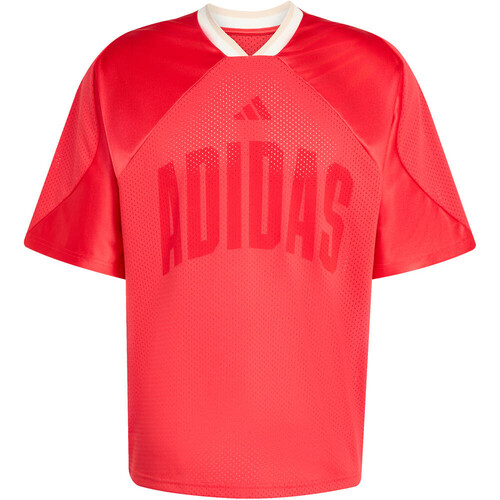 adidas camiseta manga corta hombre STADIUM GRAPHIC MESH ROSA