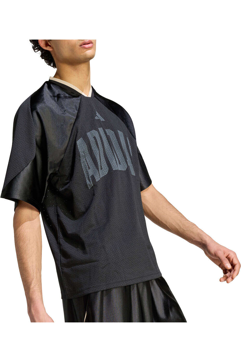 adidas camiseta manga corta hombre STADIUM NEGRO 03