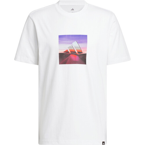 ADIDAS SUMMER HEAT GRAPHIC blanco