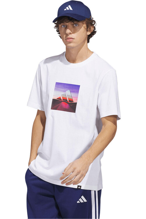 ADIDAS SUMMER HEAT GRAPHIC blanco