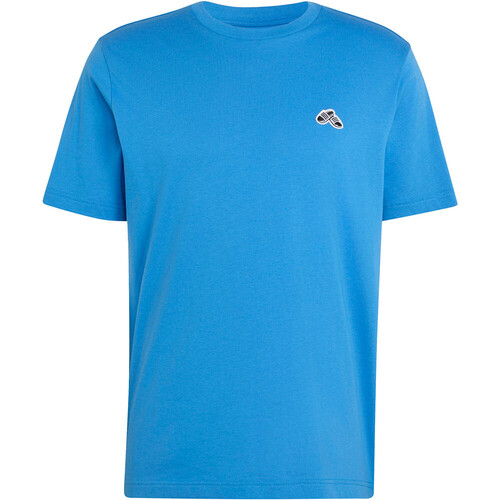 adidas camiseta manga corta hombre SUMMER SLIDE AZUL