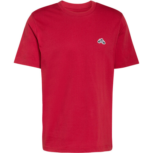 adidas camiseta manga corta hombre SUMMER SLIDE TRIM GRAPHIC ROJO