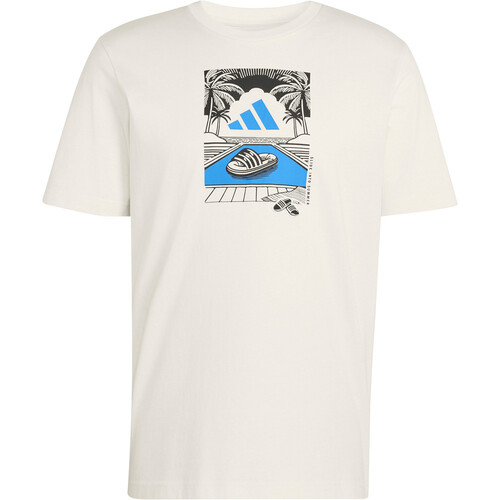 adidas camiseta manga corta hombre SUMMER SLIDE 