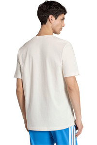 adidas camiseta manga corta hombre SUMMER SLIDE  vista trasera