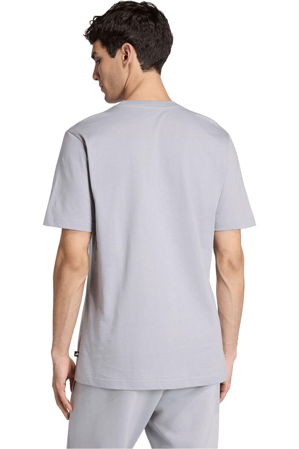 adidas camiseta manga corta hombre SUMMER SLIDES  vista trasera