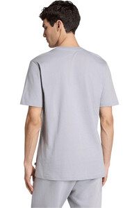 adidas camiseta manga corta hombre SUMMER SLIDES  vista trasera